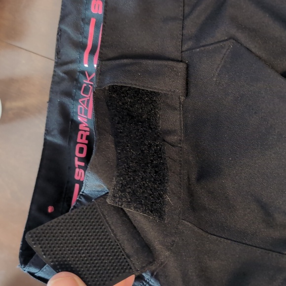 StormPack Women's Black Snow Pants - Picture 9 of 9